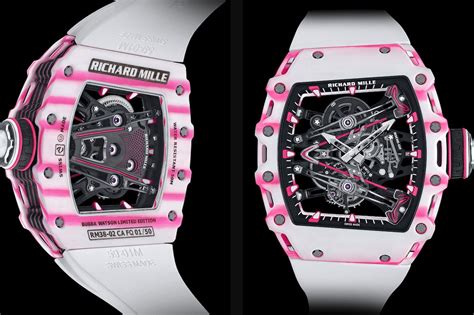 richard miller pink|bubba watson richard mille watch.